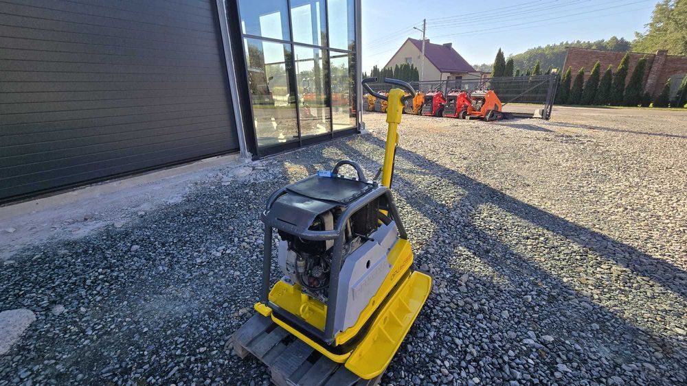 Zagęszczarka Wacker Dpu 6055 Bomag Weber Ammann Dynapac Husqvarna