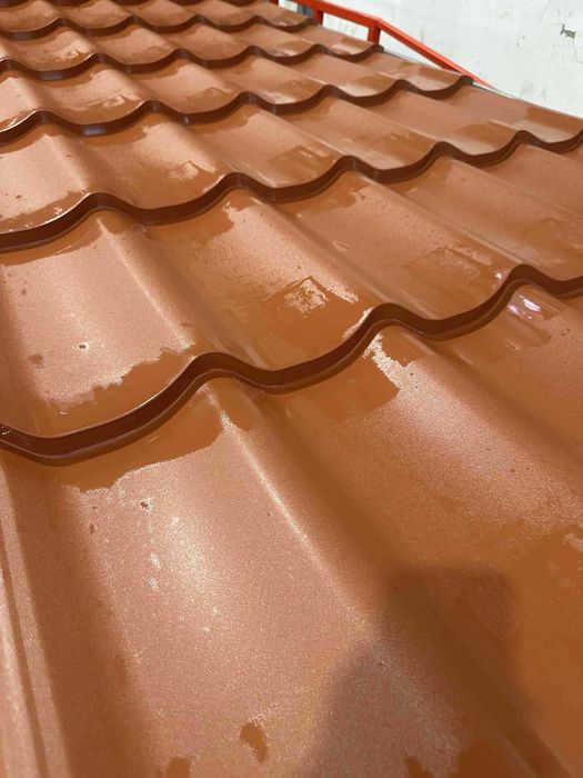 Blachodachówka Kora cegła od producenta