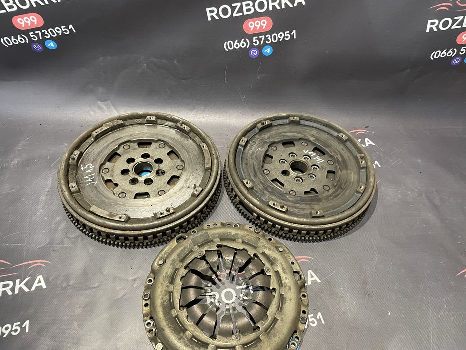 Демпфер Nissan Qashqai 1.5 k9k щеплення Кашкай к9к