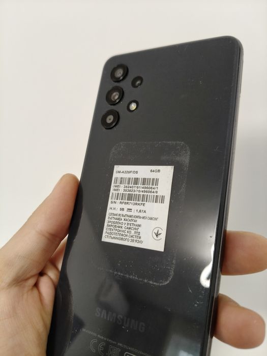 Samsung A32 4/64 gb, NFC