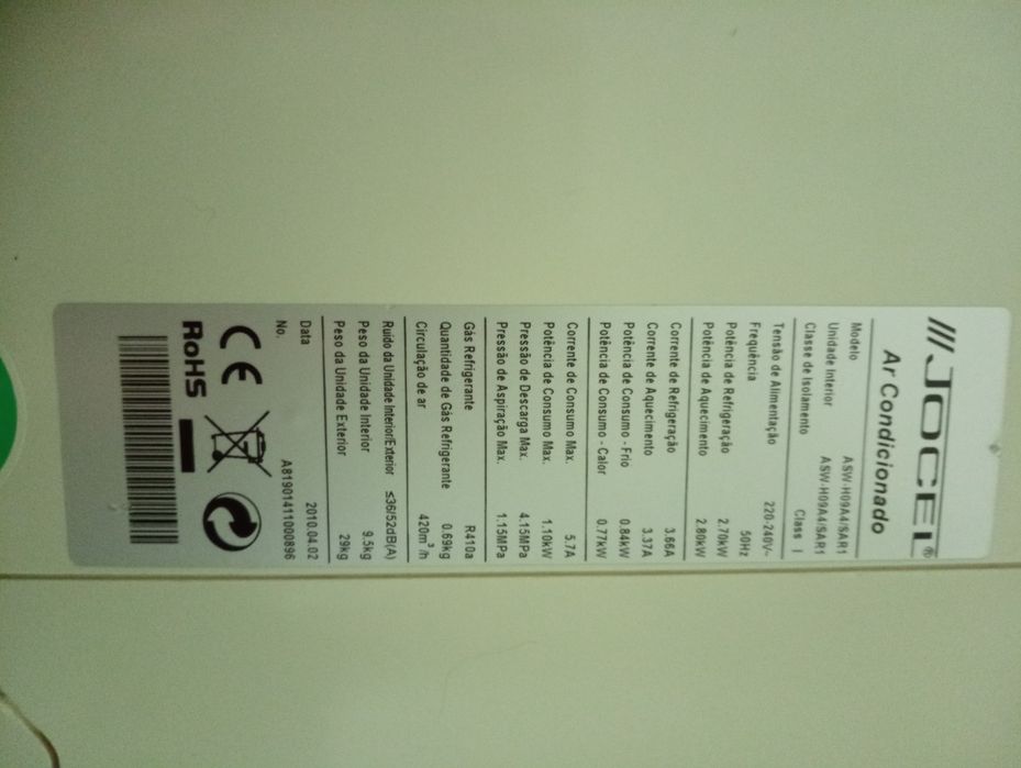 Ar condicionados Jocel