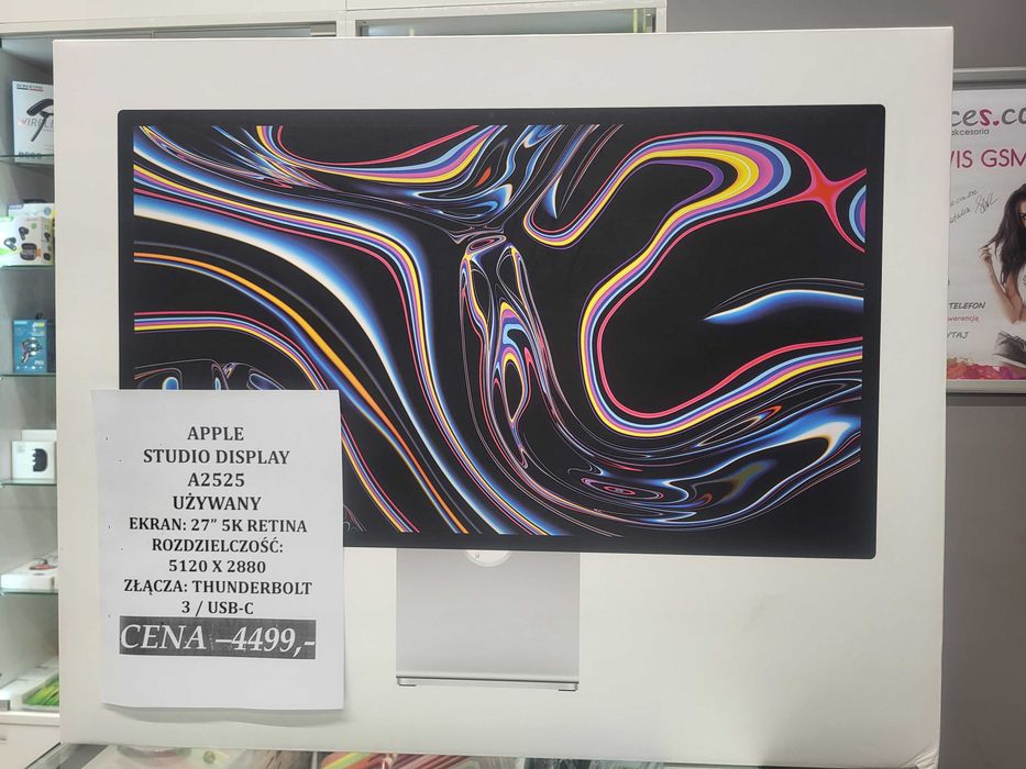 Apple Studio Display 27'' A2525 Telakces Felicity *Raty 0%