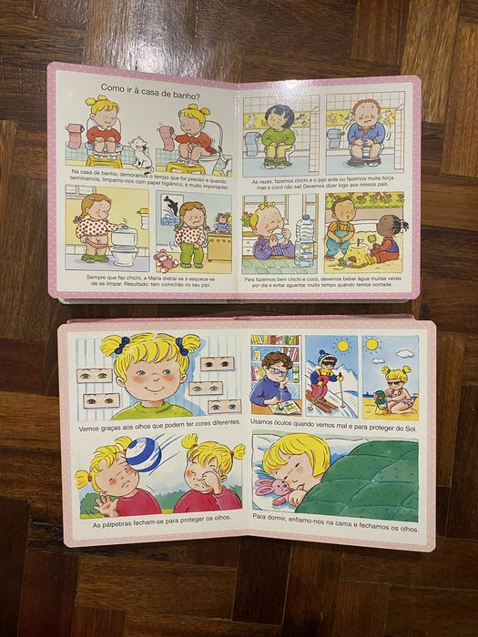 Livro “Dicionário por imagens para os pequeninos”