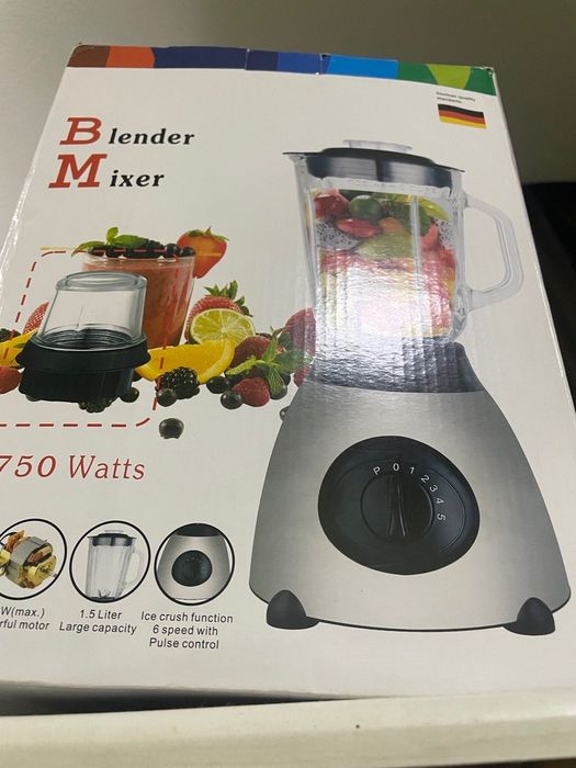 Блендер Миксер 1.5л