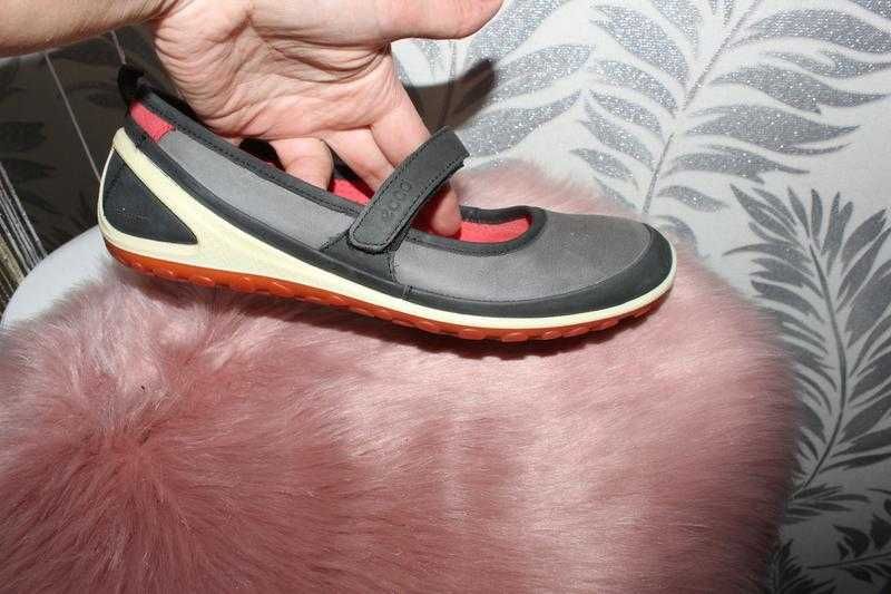 Ecco мокасіни 26 см устілка