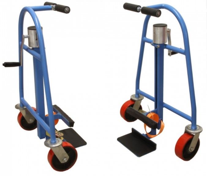 Movimentadores Elevador Porta-móveis Armários Carrinho 600kg. AP28