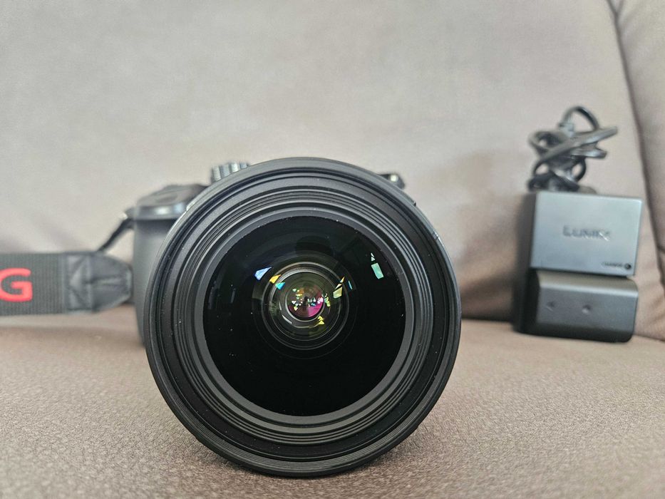 Panasonic GH5 + Viltrox EF M2II+ Sigma 18-35