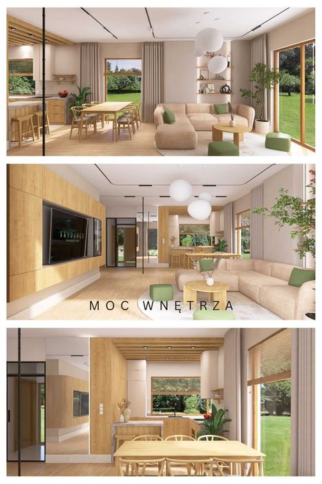 Projektowanie wnętrz super cena z wizualizacją fotorealistyczną