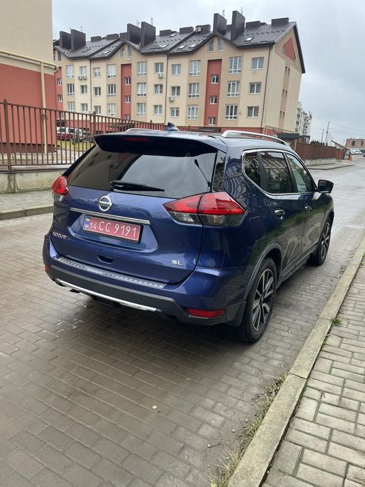 Nissan Rogue Sl.2017р.155тис пробіг