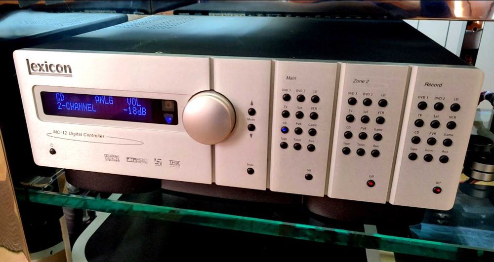 Комплект HiFi-компонентов Naim, Lexicon, Tannoy, AVM