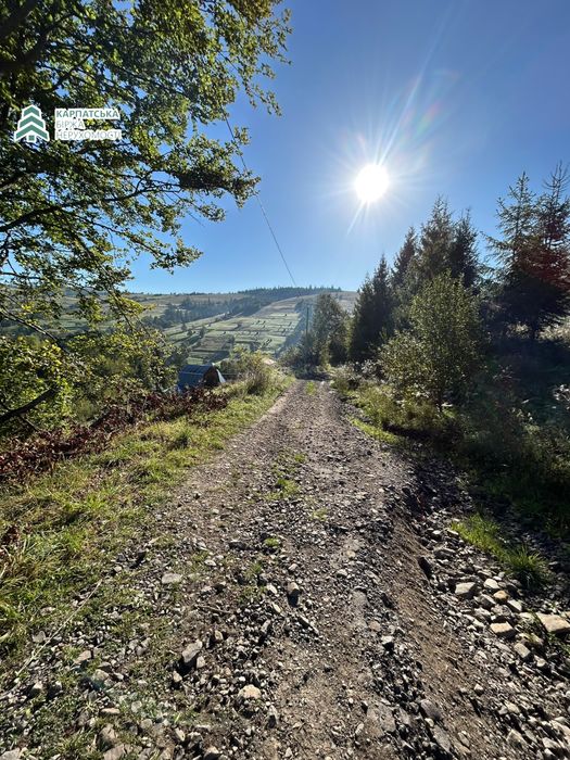 Земельна ділянка в гірському селі Нижній Студенний