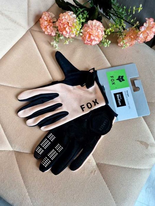 Rękawiczki rowerowe damskie M FOX mtb rękawice rowerowe mtb damskie