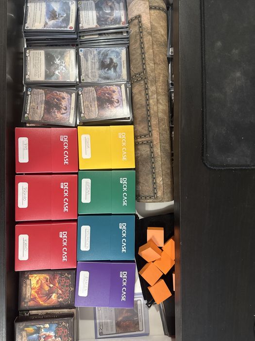 Set de cartas Flesh and Blood