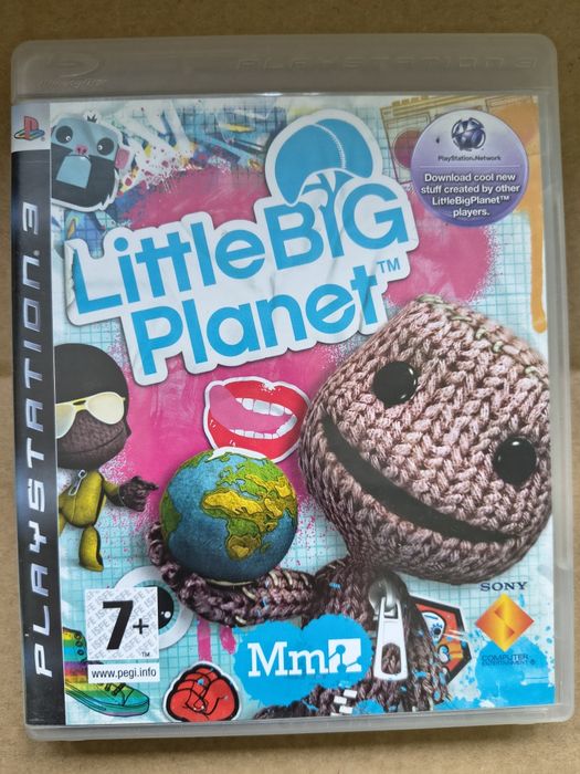 Ps3 PlayStation 3 Little Big Planet 3xA angielska wawa odbiór