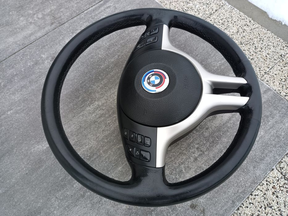 Kierownica MSport BMW E46 E39 E38 X5 E53 sportowa z multifunkcją