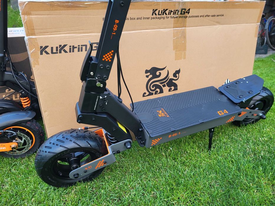 HULAJNOGA elektryczna KUKIRIN G4 2000W 60V20Ah 70km/h PL