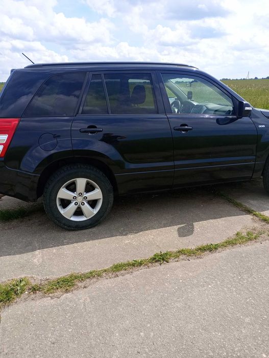 Suzuki Grand Vitara II lift
