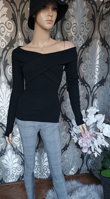 Varlesca Lila Lou prążkowana bluzka przekładana