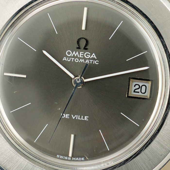 Zegarek meski Omega Deville 166.094 Disco Volante
