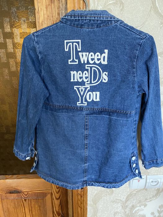 Джинсовий піджак