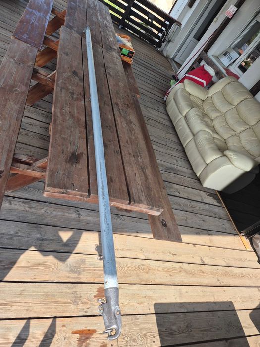 Bom spinakera, spinakerbom 300 cm. x 55 mm