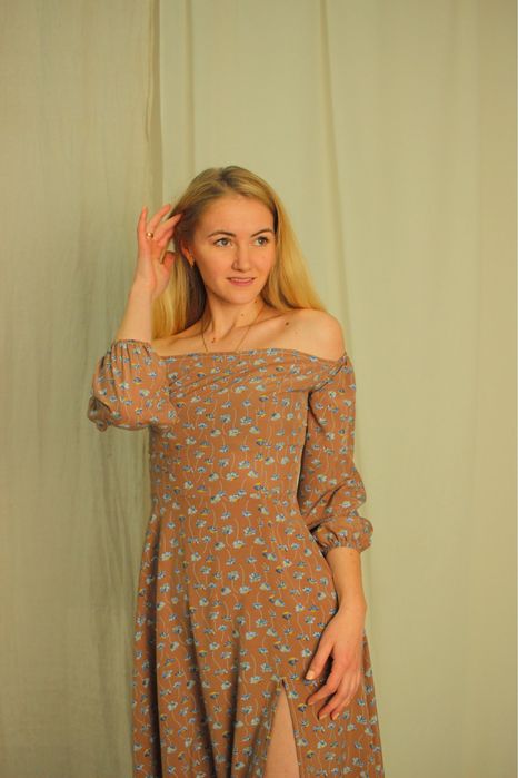 Сукня в осінніх кольорах