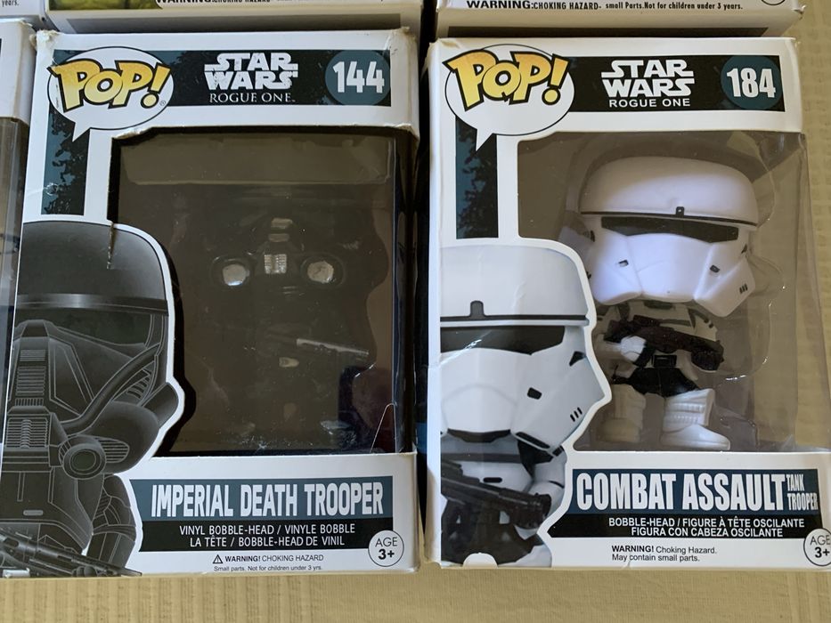 Funko Pop Vários como novos. Preço por cada um
