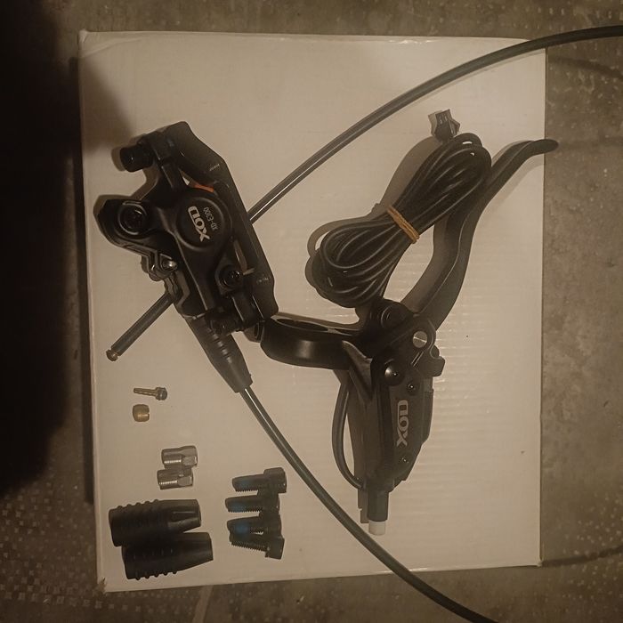 Передні Гидравличний тормоза для електросамаката,електроведосипеда,2pi