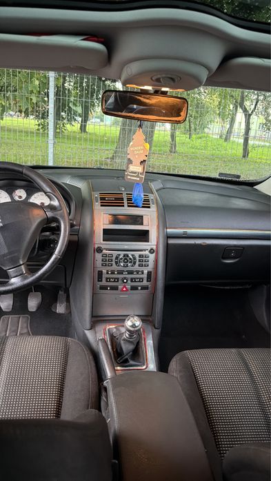 Peugeot 407sw 2.2 LPG