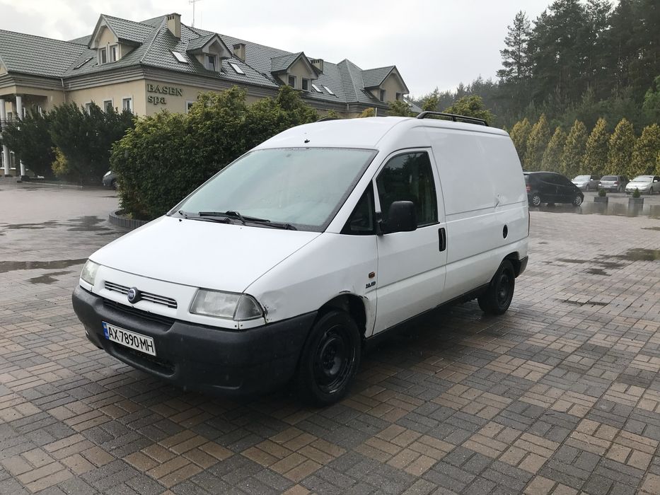 Fiat Scudo 2.0 HDI Фіат Скудо дизель (Peugeot Expert, Citroen Jumpy)