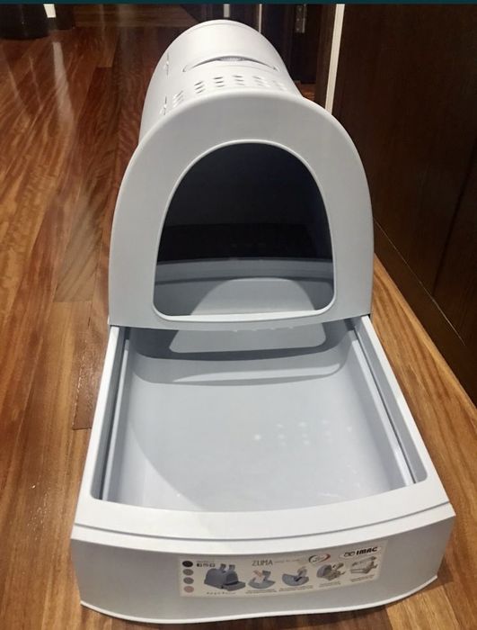 Usada: Caixa de areia para gatos IMAC WC (2 unidades disponíveis)