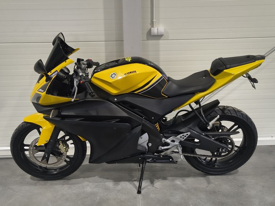 Yamaha yzf r 125 Wtrysk Super Stan Gianelli Zadbany Duke rc