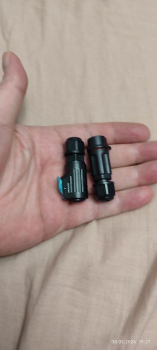 Адаптер двохпіновий