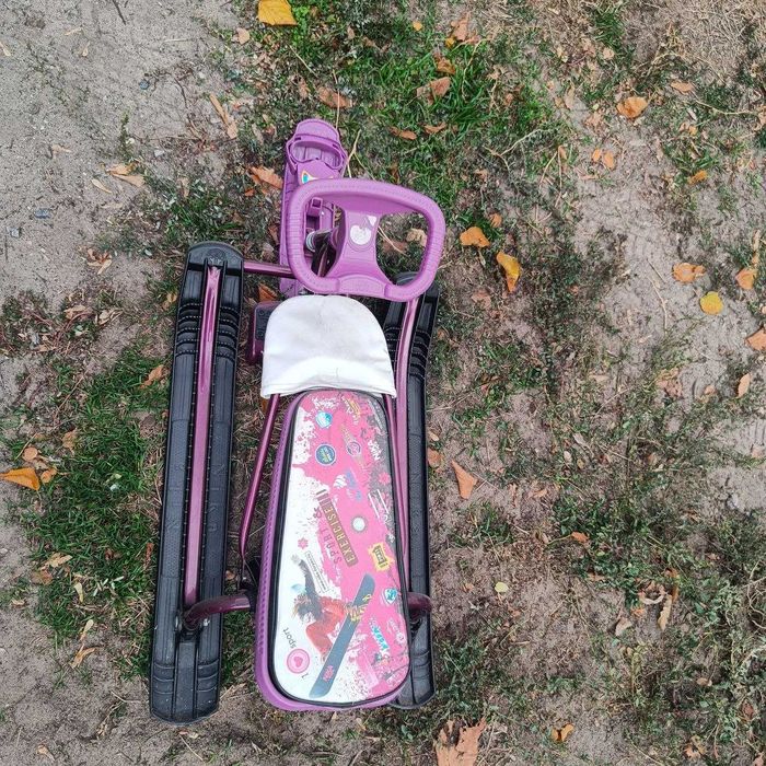 Санки (санчата) з кермом