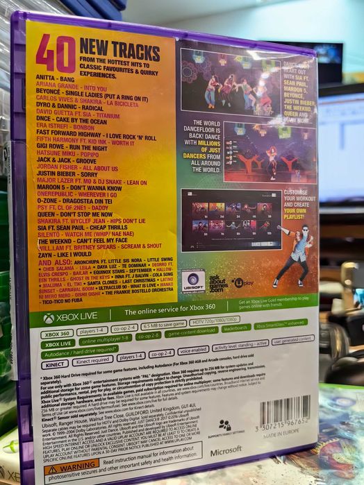 Just Dance 2017 Xbox 360 Tańce Ruchowa Klasyk Skup Wymiana SklepRetroWWA