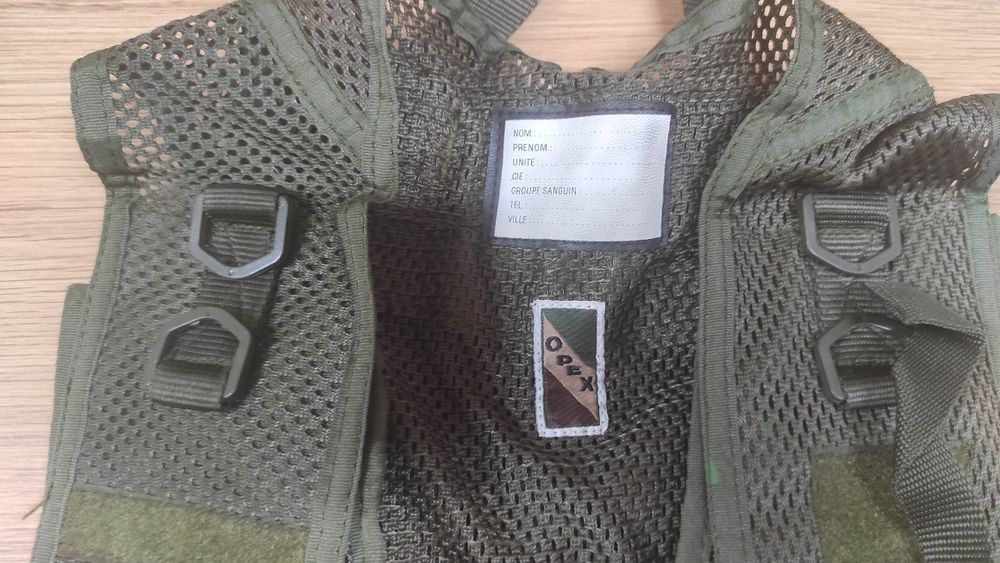 Colete legião Estrangeira Opex - Airsoft