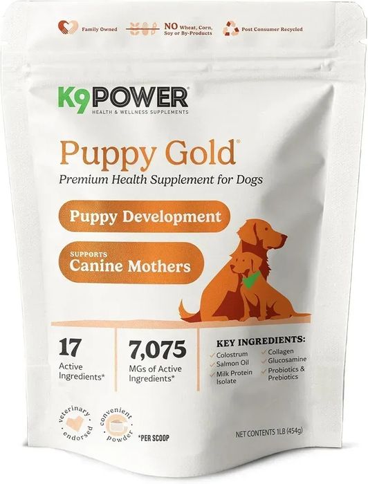 Puppy Gold K9 добавка для вагітних, лактуючих і цуценят