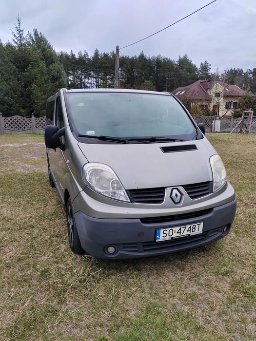 Renault Trafic 2.0 | 7 LAT W JEDNYCH RĘKACH | SERWIS | Bez wkładu!