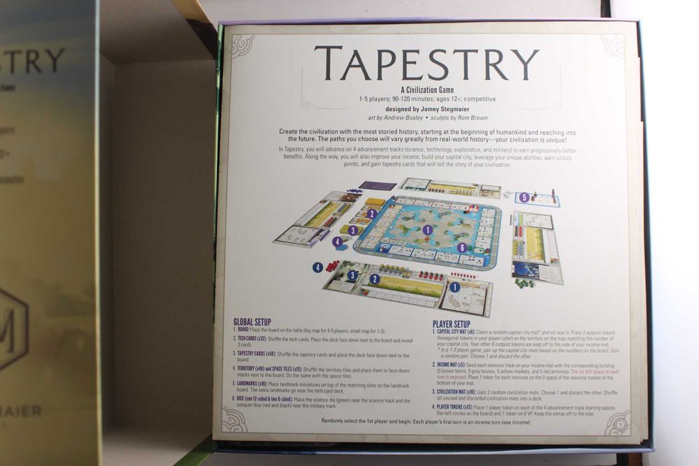 Tapestry > Stonemaier Games