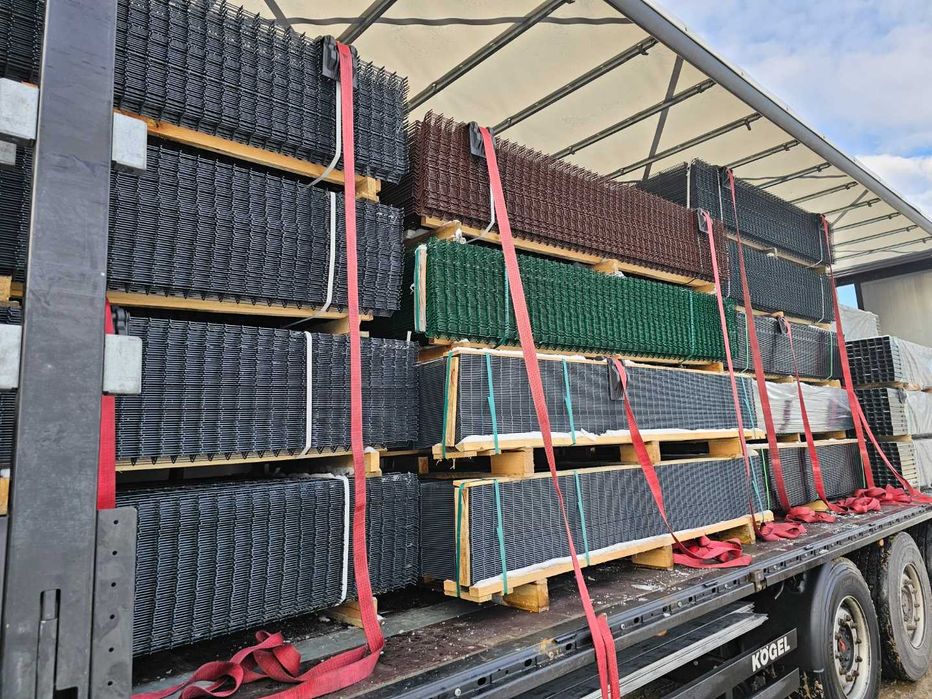 PRODUCENT Ogrodzenie panelowe 3D 2D Panel, Podmurówka