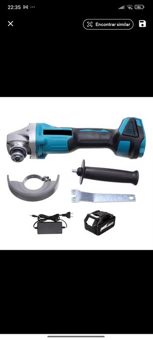 Rebarbadora a bataria/TOP