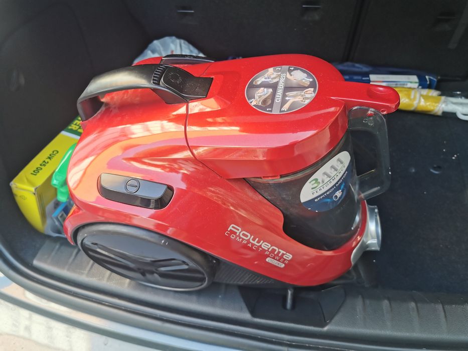 Aspirador Rowenta Compact Power Cyclone