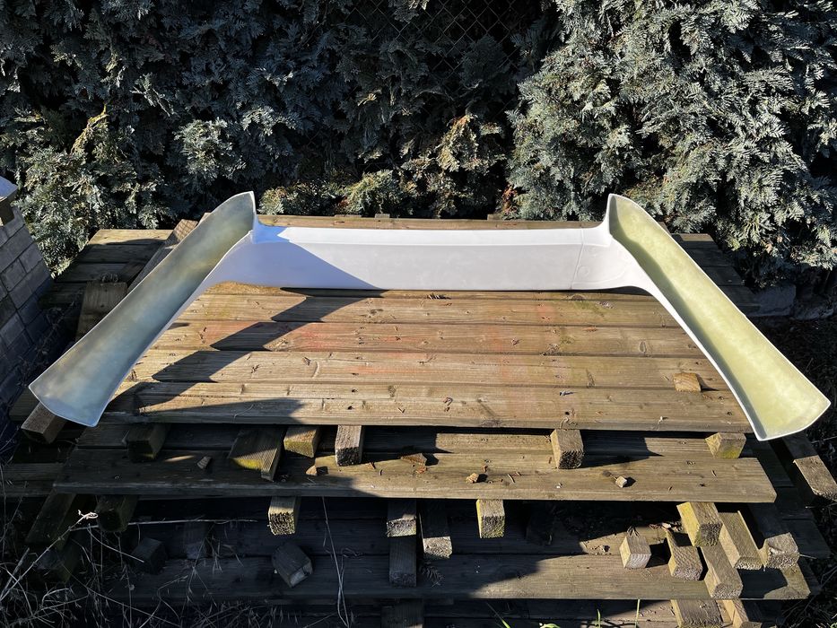 Spoiler Mitsubishi Galant kombi tuning vr4 legnum