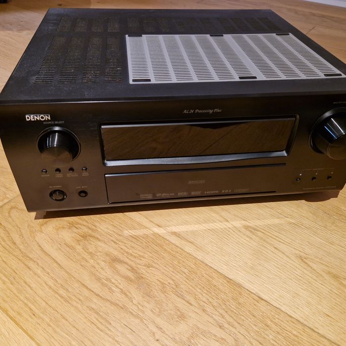 Recetor AV Denon AVR 2808 preto excelente estado
