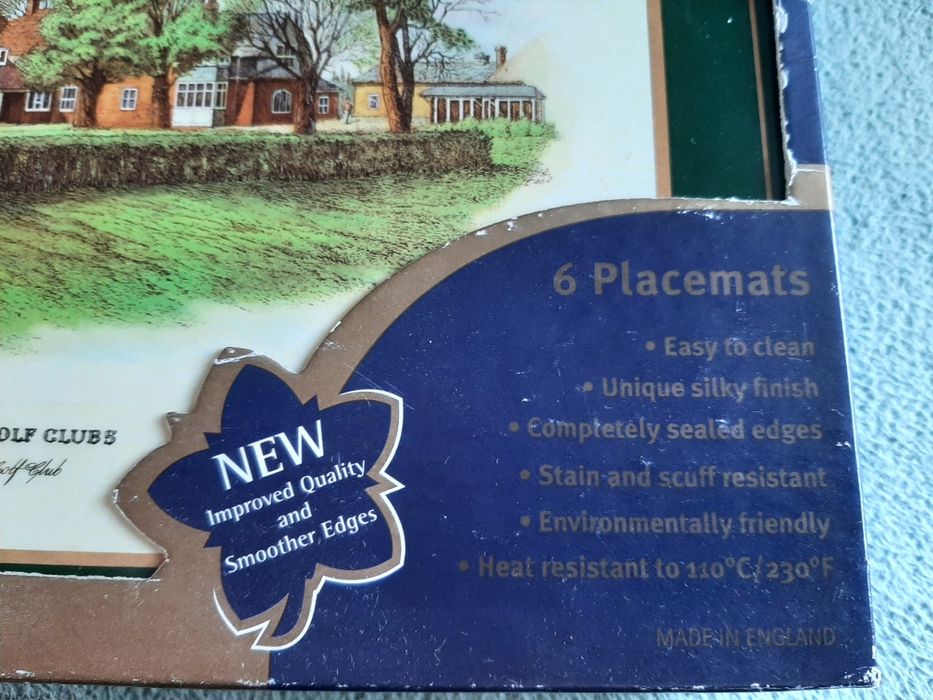 Підставки костери Англія вінтаж,2 набора