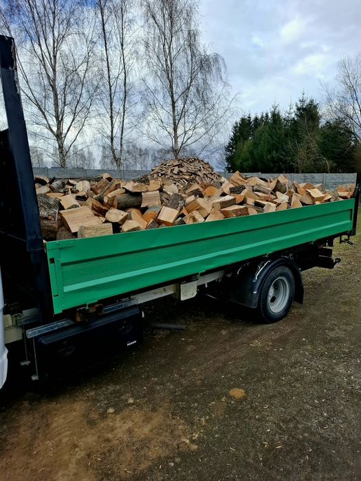 Drewno kominkowe opałowe na każdą kieszeń transport