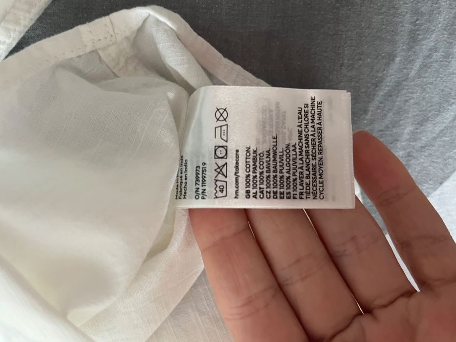 Сорочка для хлопчика, фірми hm, 98р.