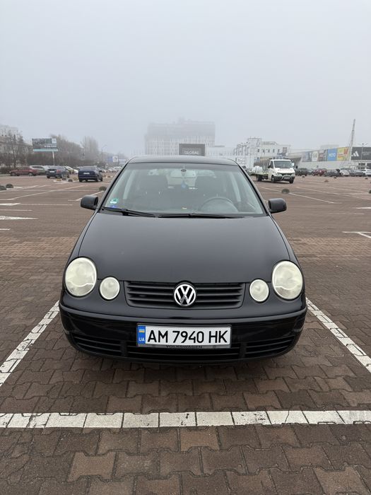 Volkswagen polo 1.2 2004рік
