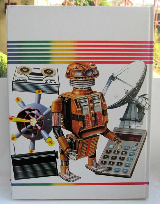 Enciclopédia Juvenil Ilustrada, Informática e Electrónica (1990)