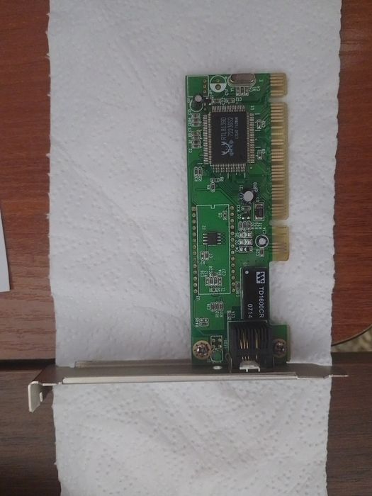 Системная плата с процессором и оперативной памятью